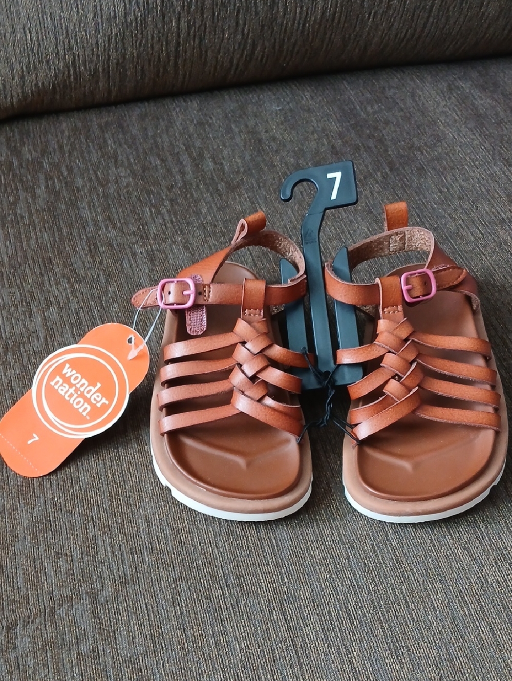 Wonder Nation Toddler Sandals